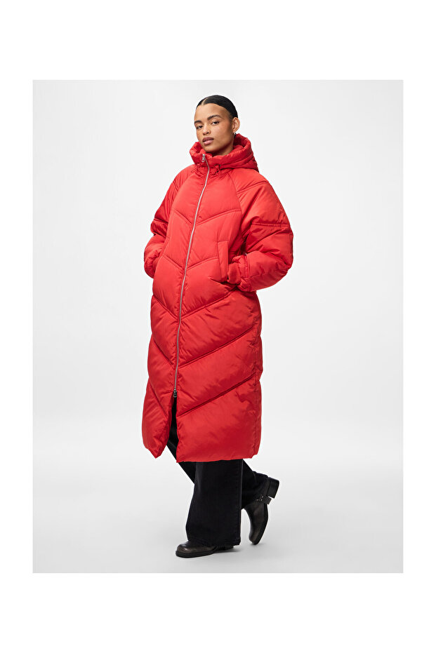 Jachetă lungă PCJOLIE - 9