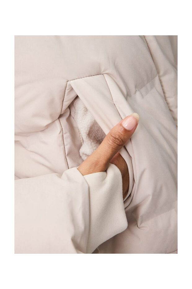 PCNORMA LANGE PUFFERJACKE BC - 5