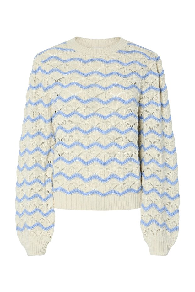 YASVIMA LS KNIT PULLOVER S. - 6