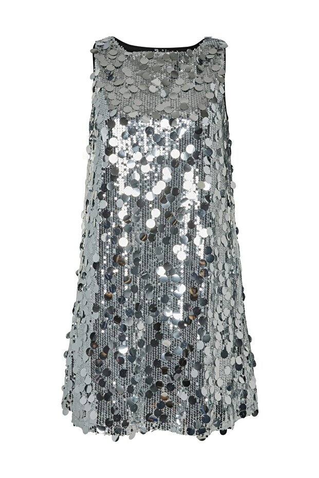 Šaty s flitry PCMALOU - 8