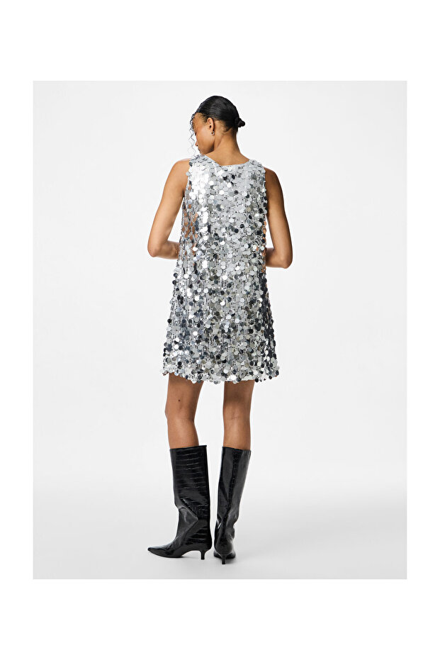 Šaty s flitry PCMALOU - 4