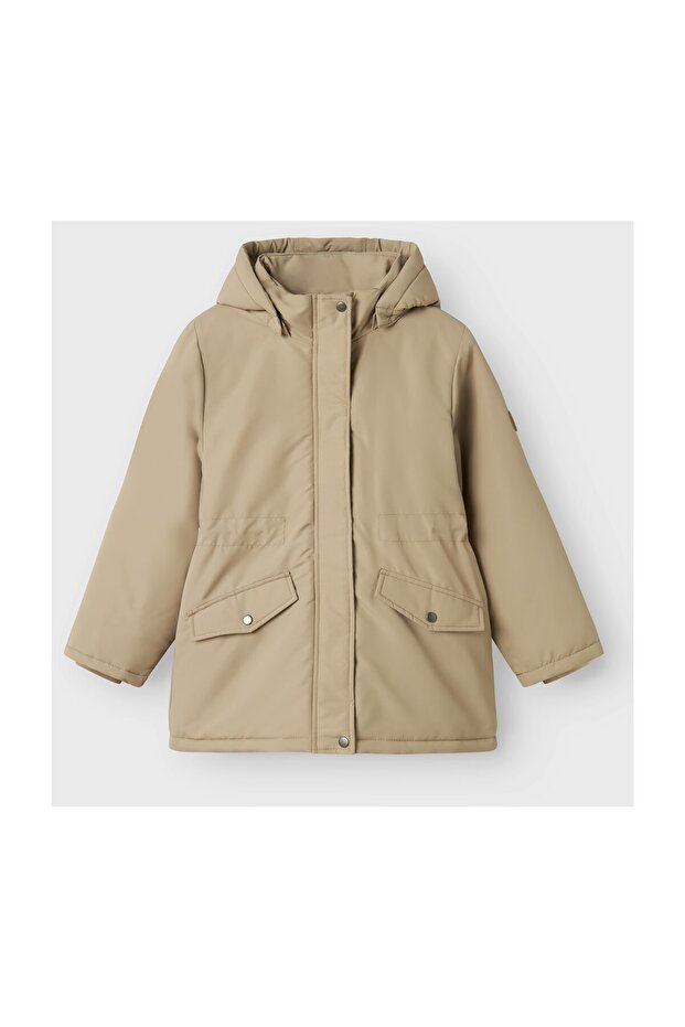 NKFMARLOW PARKA JACKET PB - 1