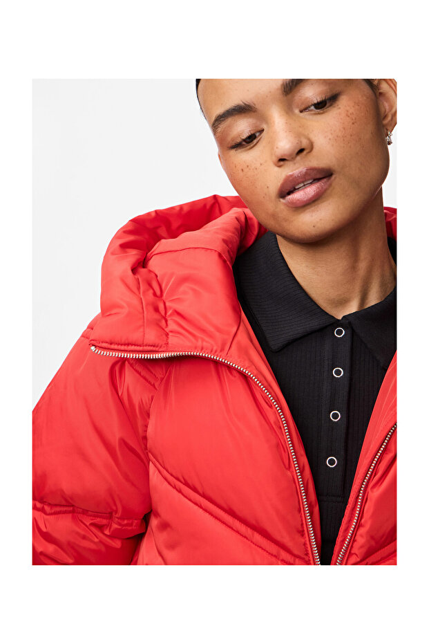 Jachetă lungă PCJOLIE - 5