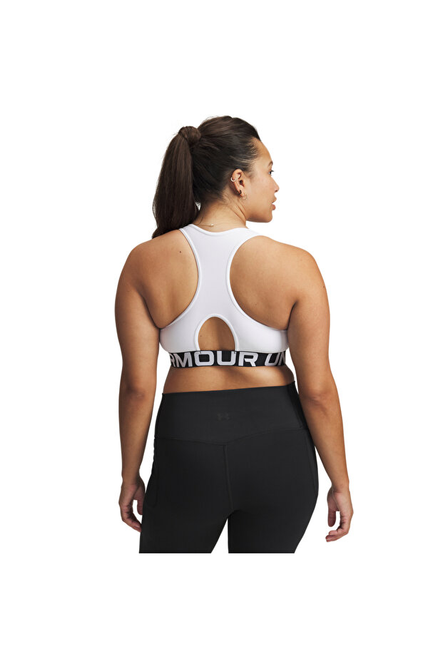 UA HG Authentics Mid Брендовий жіночий спортивний бюстгальтер - 4