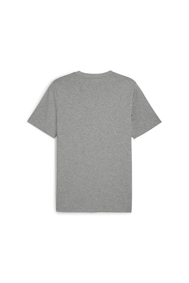 تي شيرت بشعار صغير من ESS باللون الرمادي المتوسط - 5