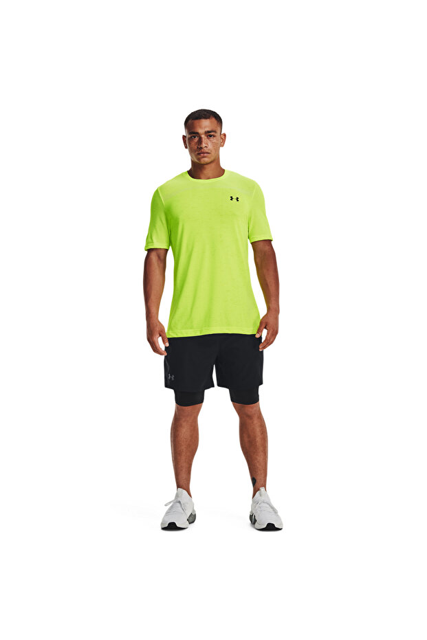 UA Vanish Woven 2in1 Sts Erkek Şort - 1