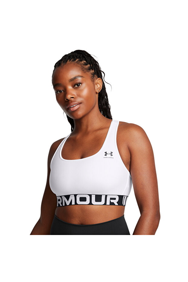 UA HG Authentics Mid Брендовий жіночий спортивний бюстгальтер - 8