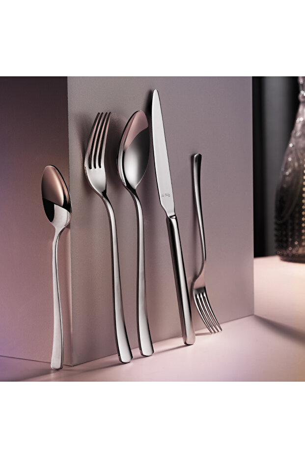 Ar Yıldız Nisan 84 Piece 12 Person Cutlery Set