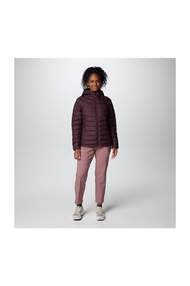 Wk8123 Powder Lite Ii Hooded Jacket