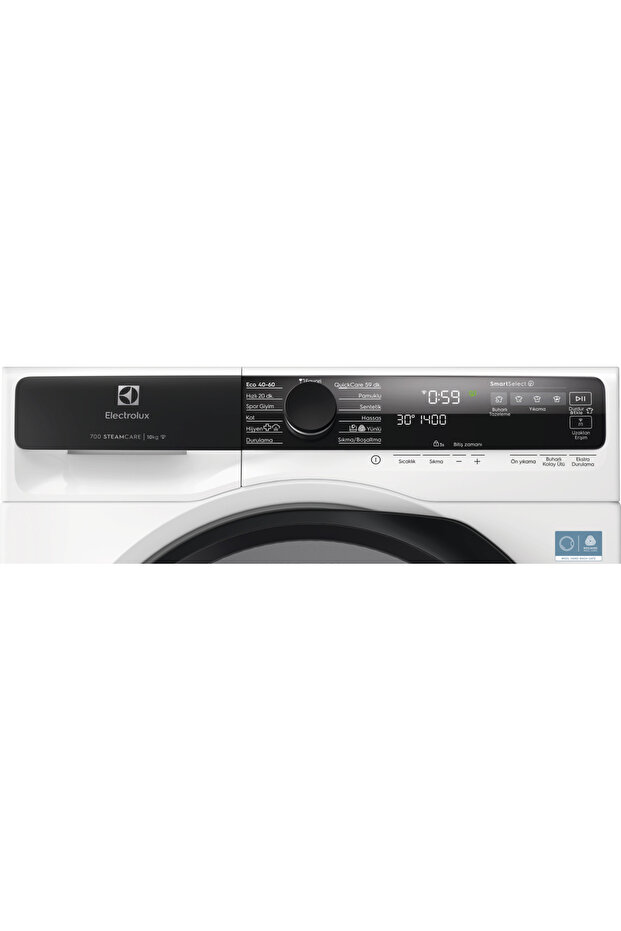 EW7F5412SCT 700 Serisi SteamCare 10 kg 1400 Devir A -%40 Wi-Fi Çamaşır Makinesi - 3