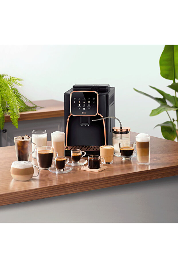 Okka Espresso Pro M Automatic Espresso Machine Chrome - OK0028-05 - 5