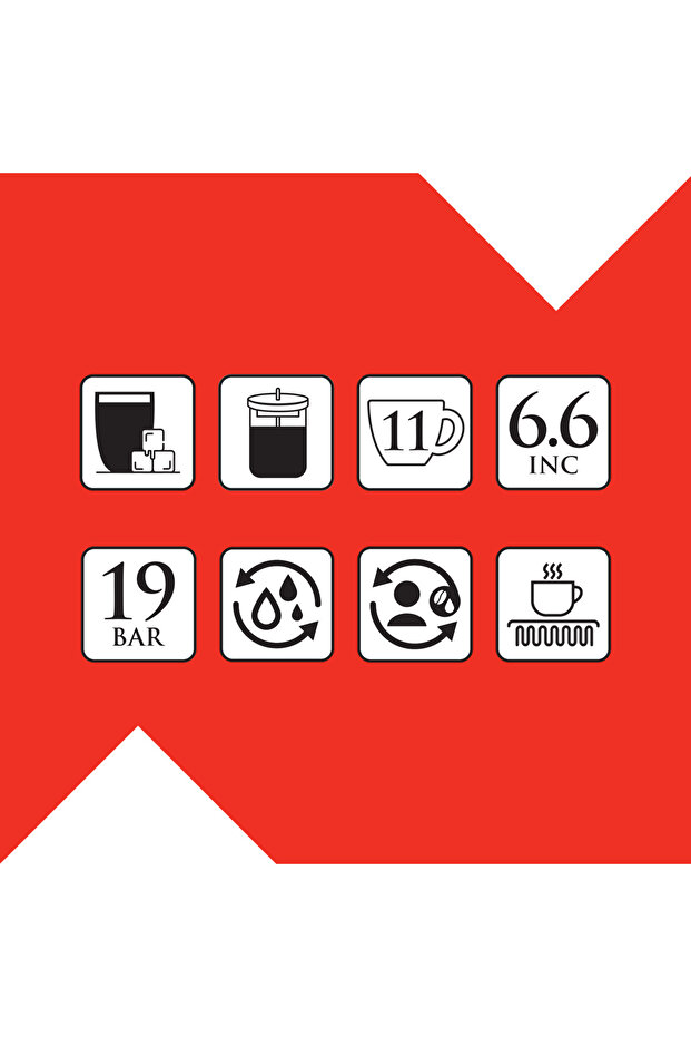 Okka Espresso Pro M Automatic Espresso Machine Chrome - OK0028-05 - 12