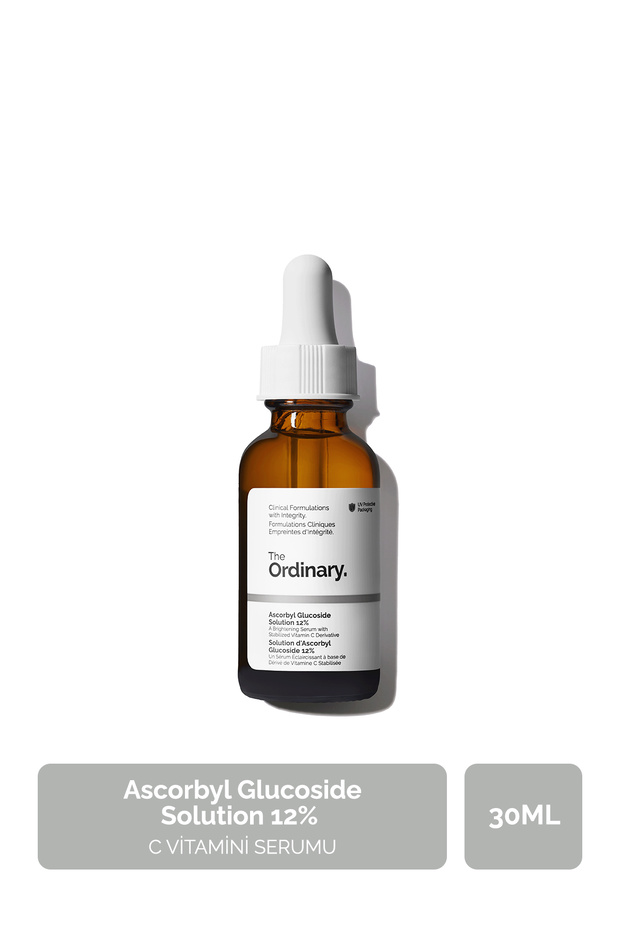 Ascorbyl Glucoside Solution 12% Serum 30ml - 1