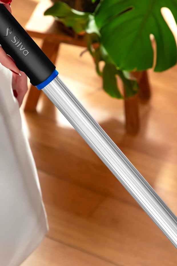 Ultrafiber Mop Tekli Set – Tavan & Yüksek Alanlar İçin Duvar Mop Bezi - 8