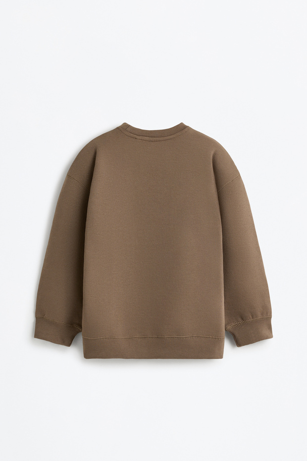 Dzieci CHŁOPIEC BLUZA Z NADRUKIEM Z POLARU - 2