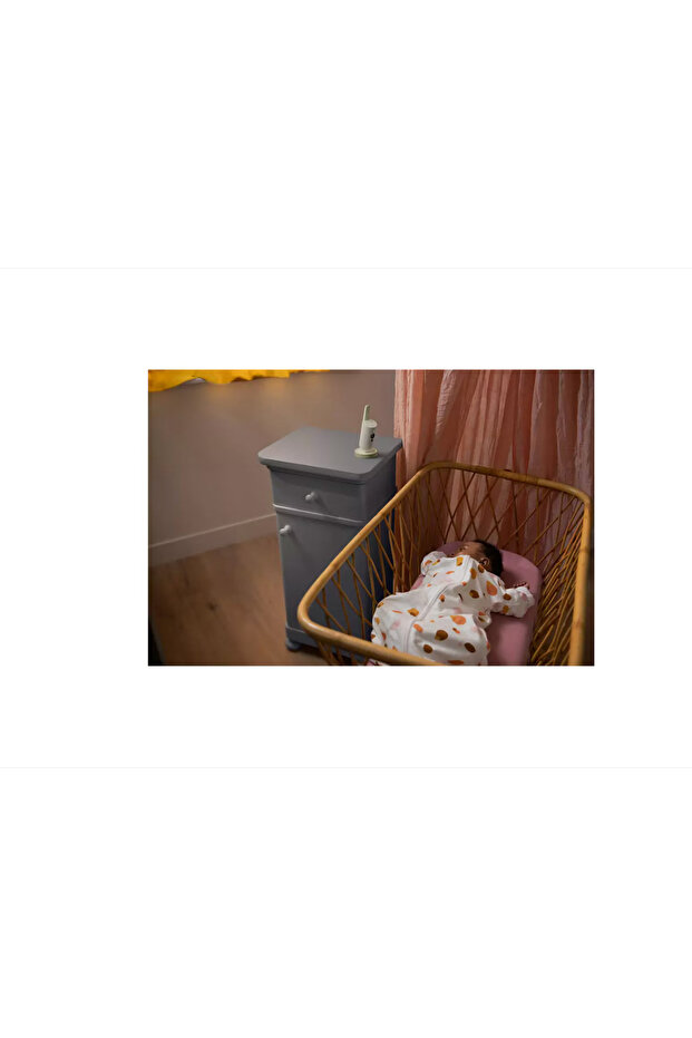 PHILIPS AVENT SCD643/26 babaőr, Full HD, hőmérséklet, audio-video, alkalmazás, éjszakai fény - 5