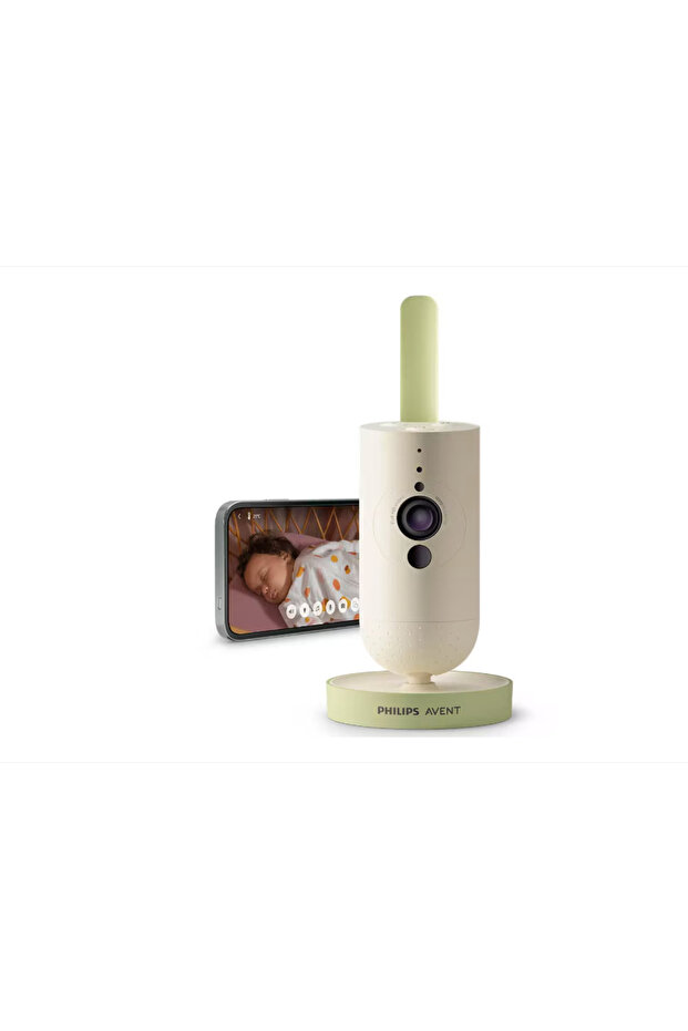PHILIPS AVENT SCD643/26 babaőr, Full HD, hőmérséklet, audio-video, alkalmazás, éjszakai fény - 2