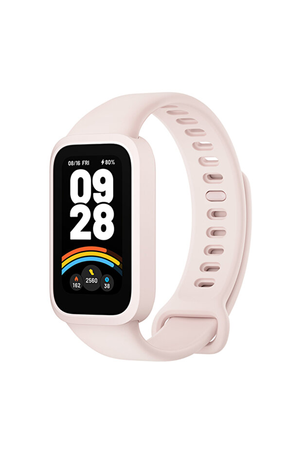 Xiaomi Smart Band 9 Active Pembe - Akıllı Bileklik (Xiaomi Türkiye Garantili)