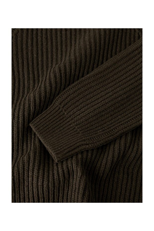 Strickpullover Langarm - 4