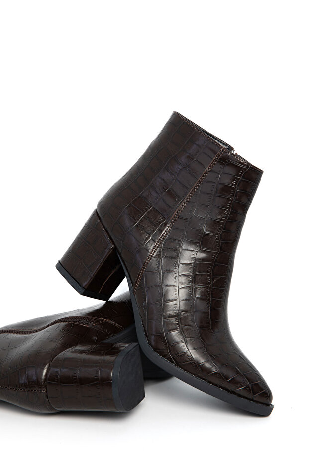 Brown Krako Women's Boots & Booties 16560