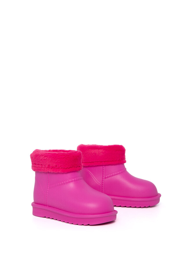 Fuşya Çocuk Bot & Bootie 21020 - 2