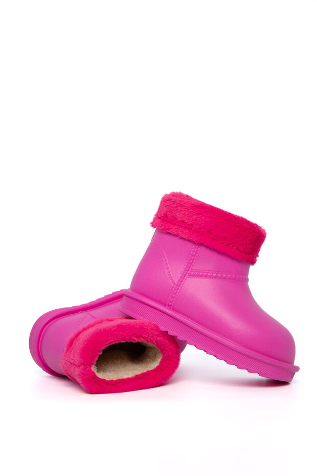 Fuşya Çocuk Bot & Bootie 21020 - 1