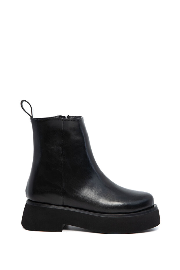 Siyah Kadın Bot & Bootie 20108 - 5