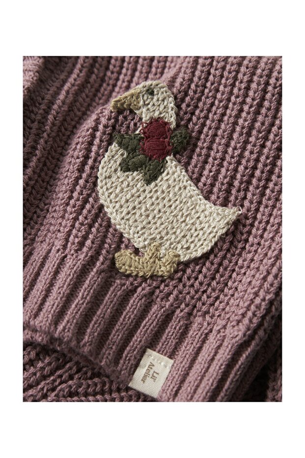 Jachetă - Violet - 2