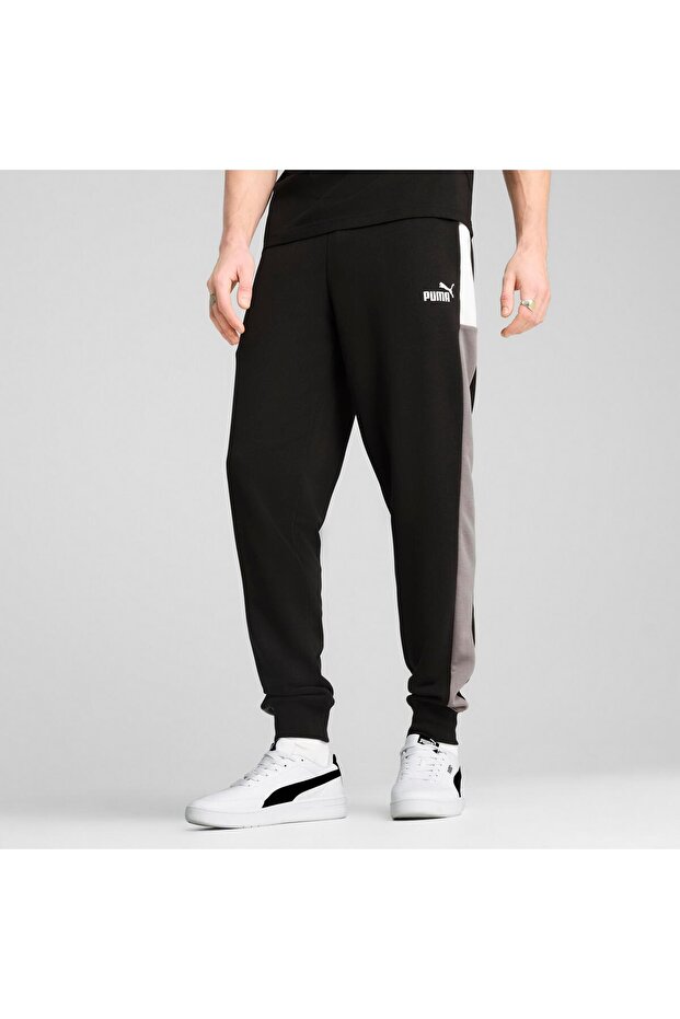 بنطال رياضي ESS BLOCK TR cl PUMA أسود