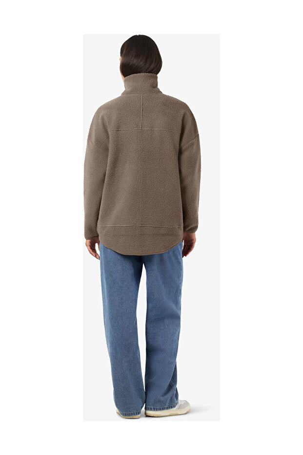 NMCOZY L/S ZIP PULLOVER JRS NOOS - 2
