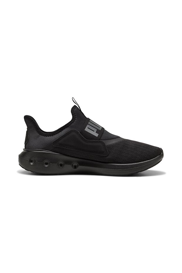 حذاء Softride Carson Sliptech II من PUMA، أسود - C