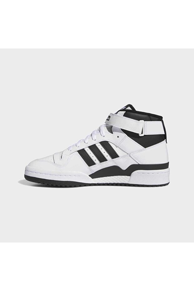 Forum Mid Unisex Beyaz Spor Ayakkabı IG3756 - 2