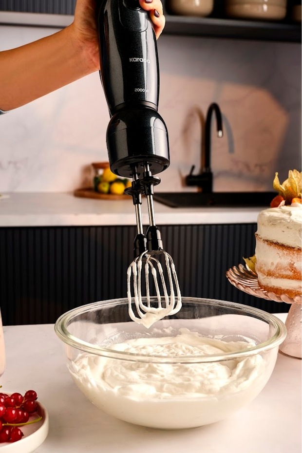 Mutfak Robotu Shiny Black 2000w - 8