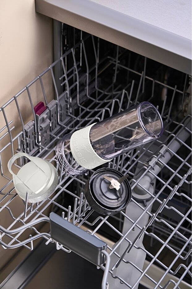 Blendfit Go Personal Kişisel Smoothie Blender Matte White - 6