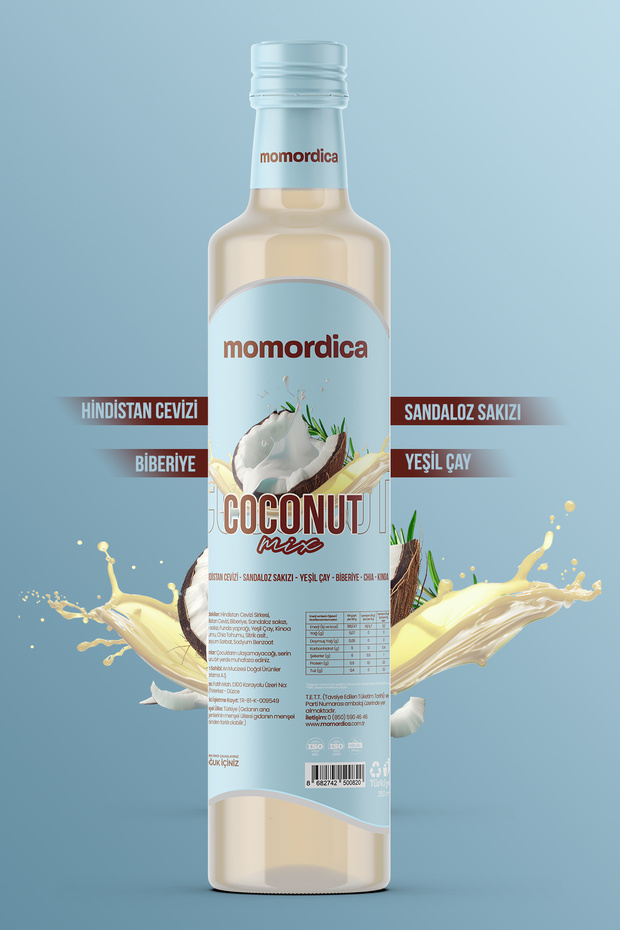 Coconut Mix - 250 ml - 3