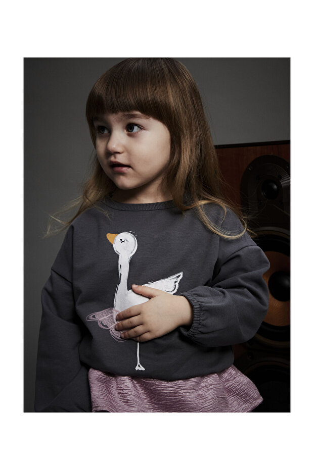 NMFSWANA LS SWEAT BRU - 5