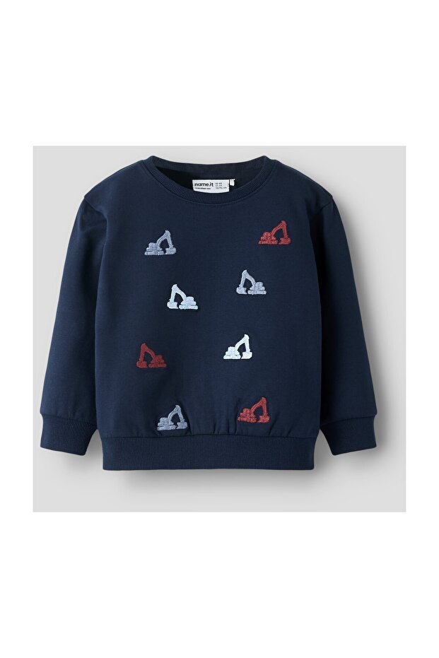 NMMSANDRO LS NREG SWEAT BRU - 2