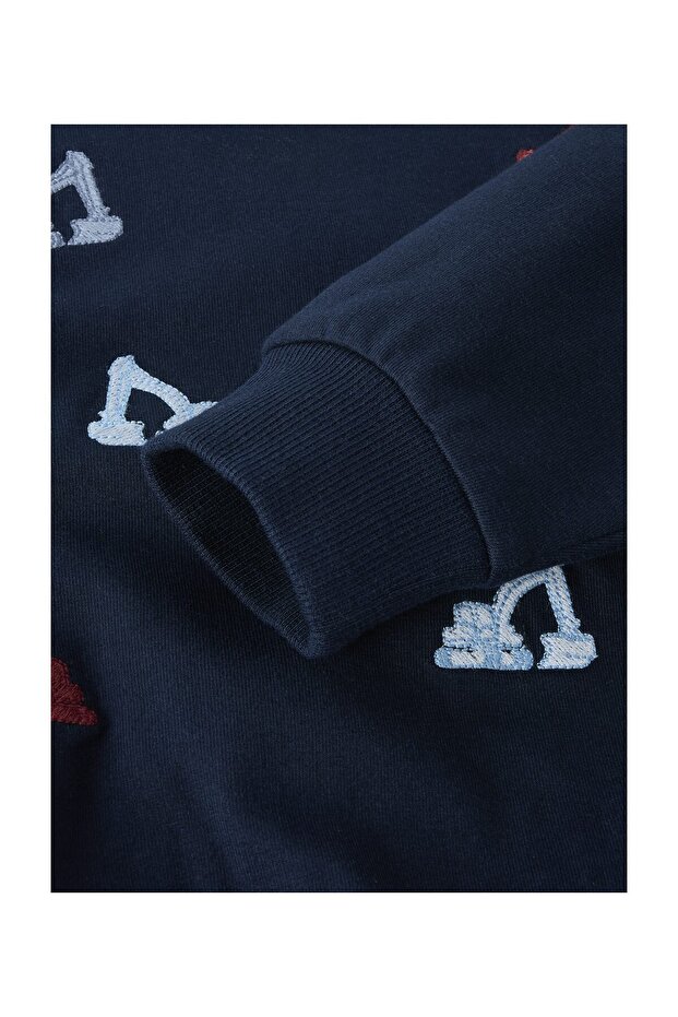 NMMSANDRO LS NREG SWEAT BRU - 3