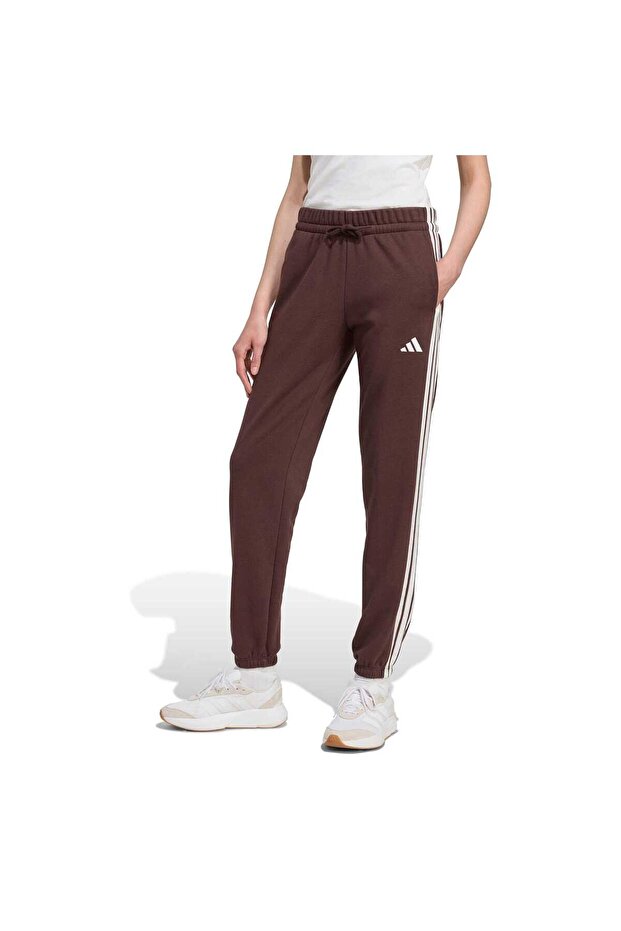 Essentials 3-Stripes French Terry Cuffed Eşofman Altı - 1