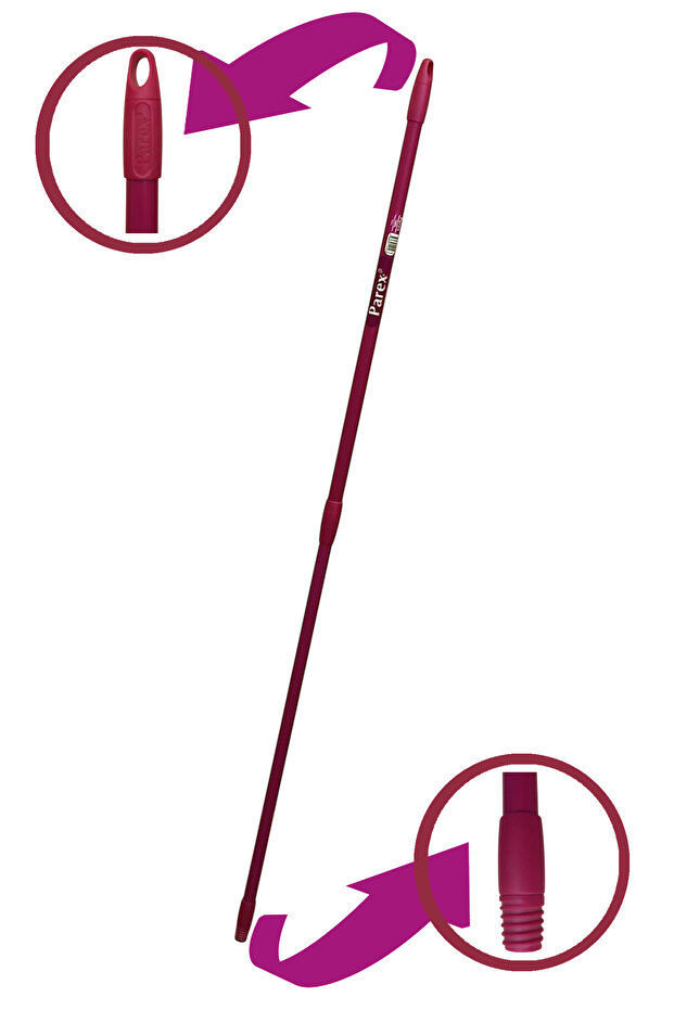 Teleskopik Yedek Sap - 3