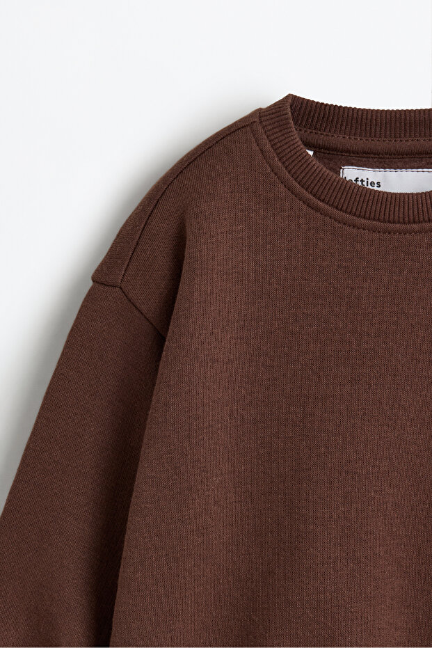 Zestaw 4 zwykłych bluz dla dzieci - 4