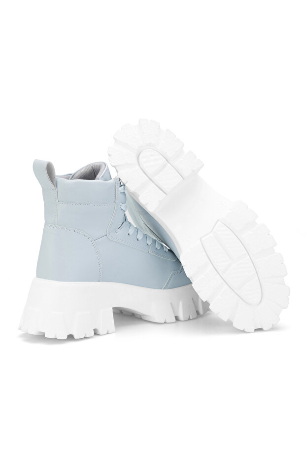 DS Lucy Blaue Damen-Freizeitstiefel - 5