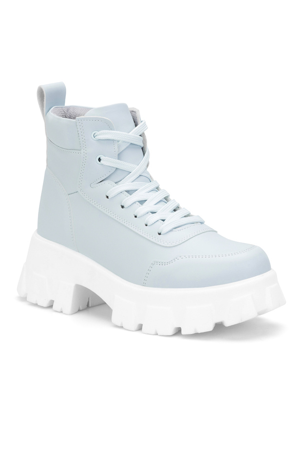 DS Lucy Blaue Damen-Freizeitstiefel - 3