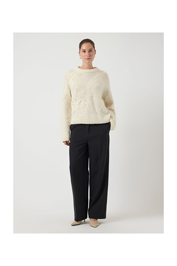 YASFLORO LS STRICKPULLOVER S. - 4