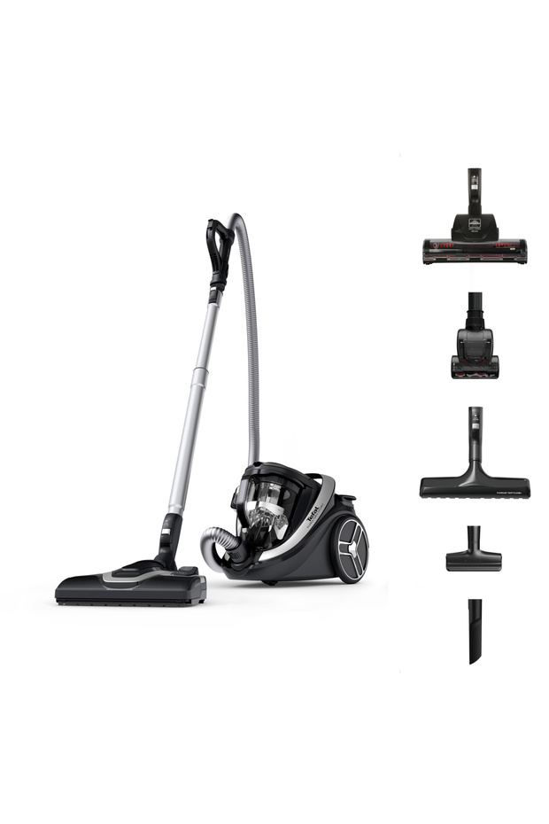 TW7976 5* Silence Force Cyclonic Effitech 2,5 Litre 500 Watt Toz Torbasız Elektrikli Süpürge