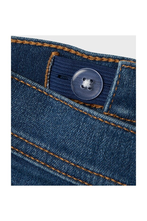 Džínsové šortky Slim Fit - 3