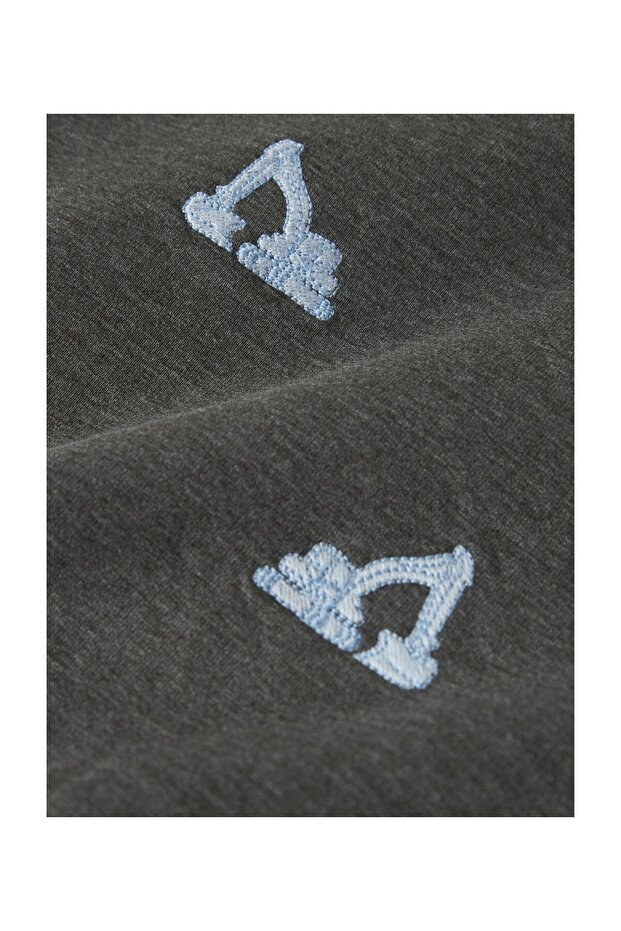 NMMSANDRO LS NREG SWEAT BRU - 2