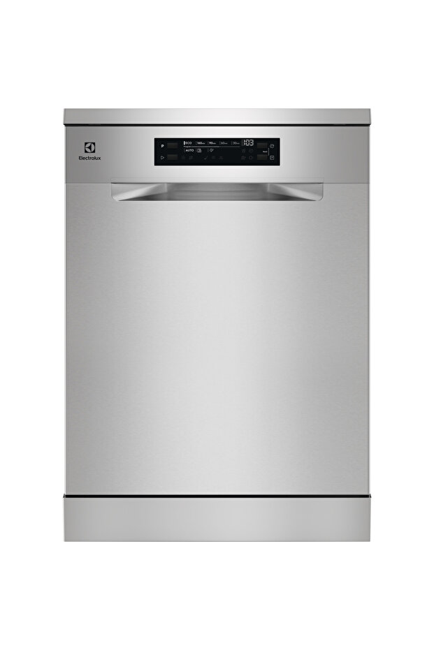 ESM48310SX SatelliteClean MaxiFlex Çekmeceli 8 Prog. D Sınıfı 14 Kş Inox Inverter Bulaşık Makinesi