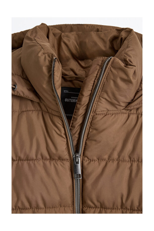 Kobieta NOWA KURTKA Z KAPTUREM I WYŚCIÓŁKĄ BSC - 8