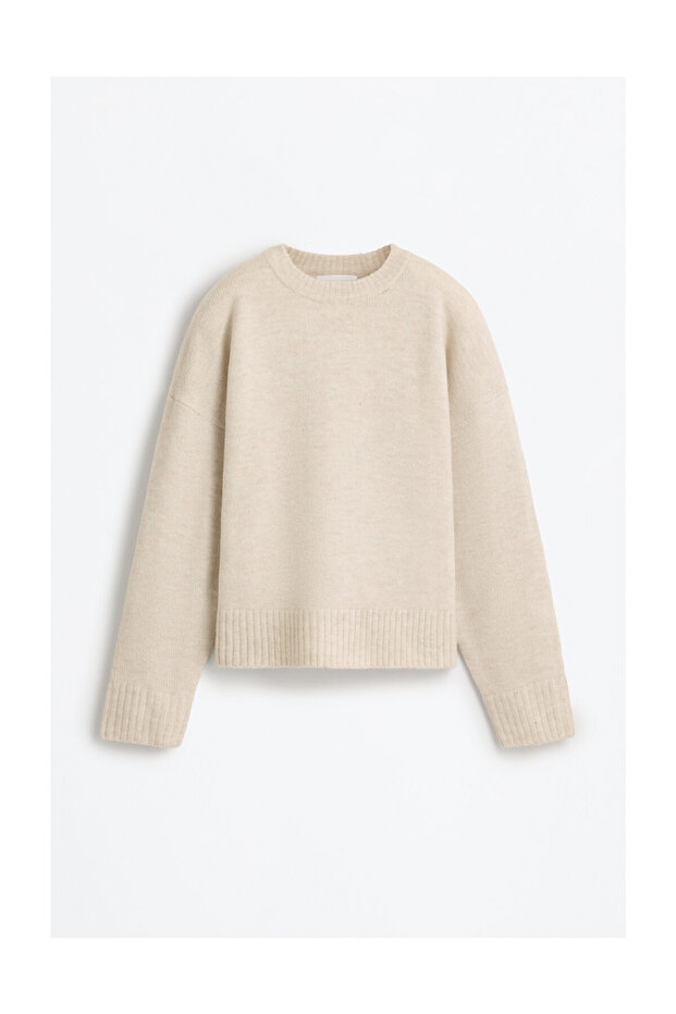 Kobieta PEND. JERSEY SPUMOSO SEMIBASICO - 10